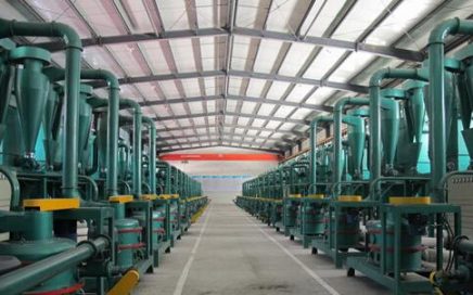 球形石墨生产线