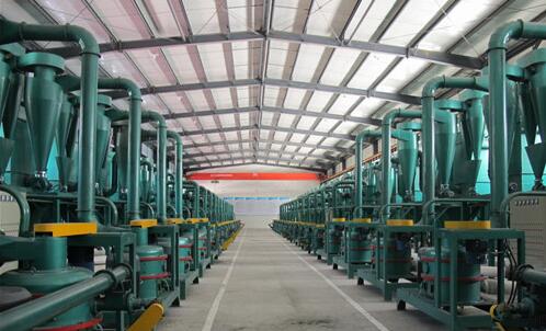 球形石墨生产线